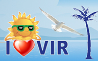Vir sziget logo